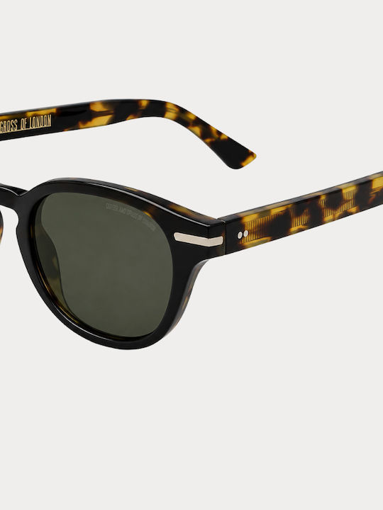 Cutler And Gross Men's Sunglasses with Black Plastic Frame