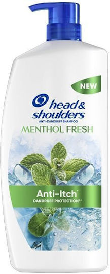 Head & Shoulders Menthol Fresh Шампоан Против Пърхот За Нормална Коса 800ml