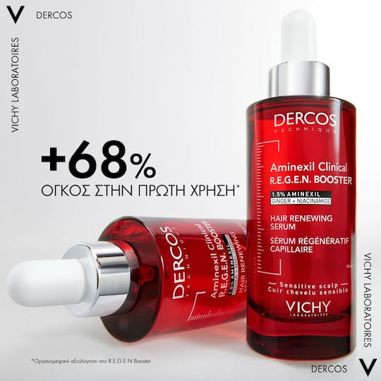 Vichy Dercos Energy+ Shampoo Against Hair Loss 90ml