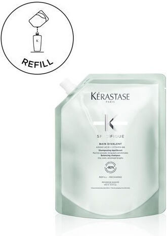 Kérastase Spécifique Bain Divalent Refill Σαμπουάν για Λιπαρά Μαλλιά 500ml