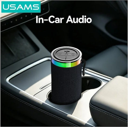 Usams YX018 Bluetooth колона 10W с време на работа до 4 часа Черна