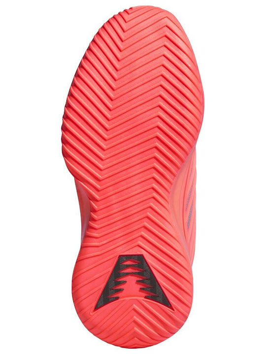 Herren Sneakers Fuchsie