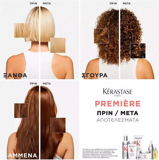 Kérastase Premiere Decalcifying Repairing Σαμπουάν Αναδόμησης/Θρέψης για Ταλαιπωρημένα Μαλλιά 1000ml