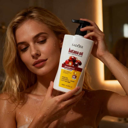 Batana Öl Shampoo Intensive Hydratation