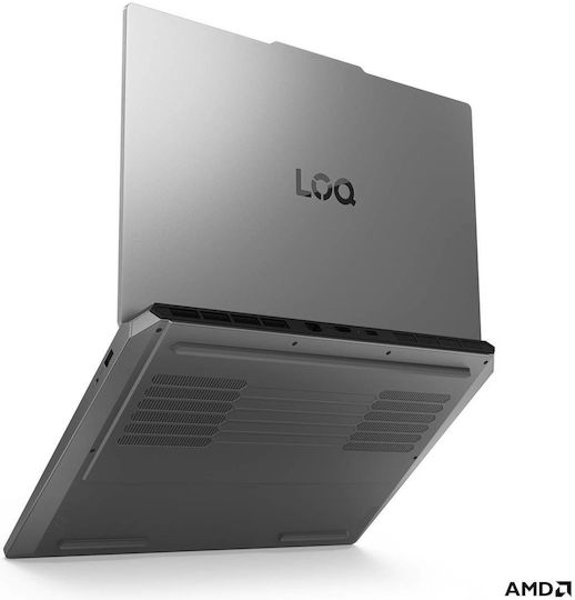 Lenovo Loq Essential 15ARP11 15.6" IPS FHD 144Hz Ryzen 5-150 16GB 512GB SSD GeForce RTX 5050 Windows 11 Home With 65W Charger Luna Grey US Keyboard
