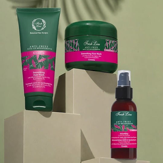 Fresh Line Sampon de par de netezire pentru păr rebel 200ml