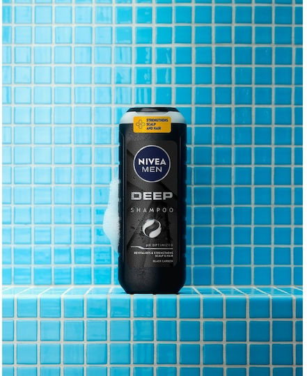 Nivea Deep Σαμπουάν Αναδόμησης/Θρέψης 500ml