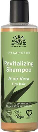 Urtekram Aloe Vera Σαμπουάν Αναδόμησης/Θρέψης για Ξηρά Μαλλιά Μαλλιά 250ml