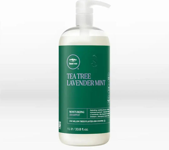 Paul Mitchell Tea Tree Lavender Mint Shampoos Hydration 1000ml