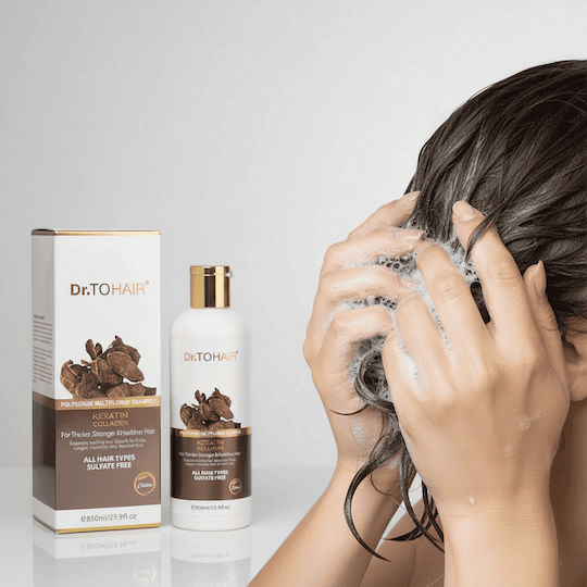 Belora Shampoo Gegen Haarausfall Für Zerbrechliches Haar 850ml