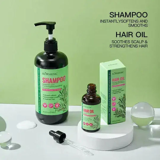 Rosemary Shampoo Kormesic 450 Ml