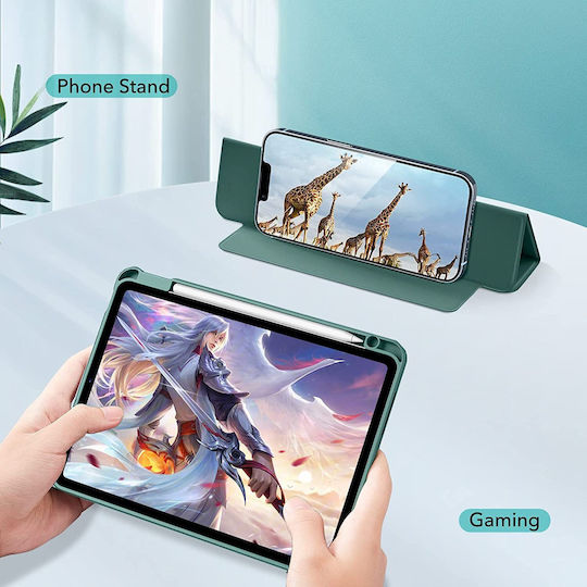 ESR Rebound Hybrid Pro Flip Cover Ανθεκτική Πράσινη (Ipad Air 4/5)