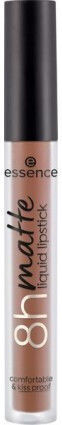 Essence 8h Matte Υγρό Κραγιόν Matte 01 Cinnamon Spice 2.5ml