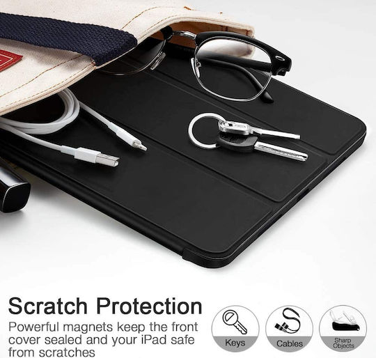 ESR Rebound Flip Cover Μαύρη (Ipad 10.2 2019/2020)