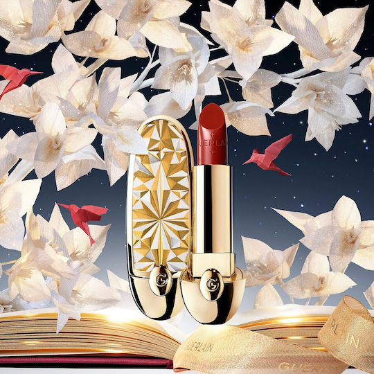 Guerlain Червило Пълнител Мат 877 Звезден Червен 3.5гр