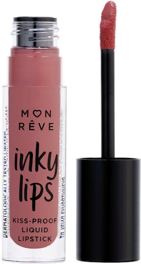 Mon Reve Υγρό Κραγιόν Matte N.25 Suede 4ml