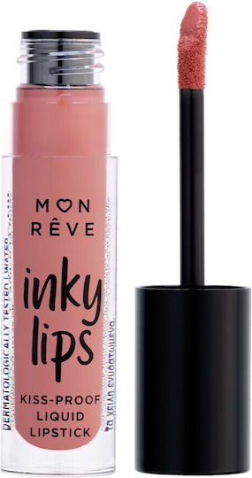 Mon Reve Υγρό Κραγιόν Matte N.24 Buff 4ml