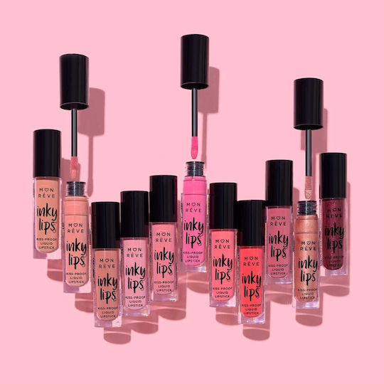 Mon Reve Υγρό Κραγιόν Matte N.26 Veil 4ml