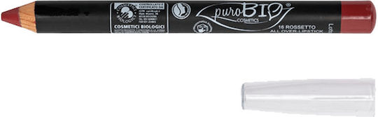 puroBio Cosmetics Pencil Κραγιόν Matte 2.3gr
