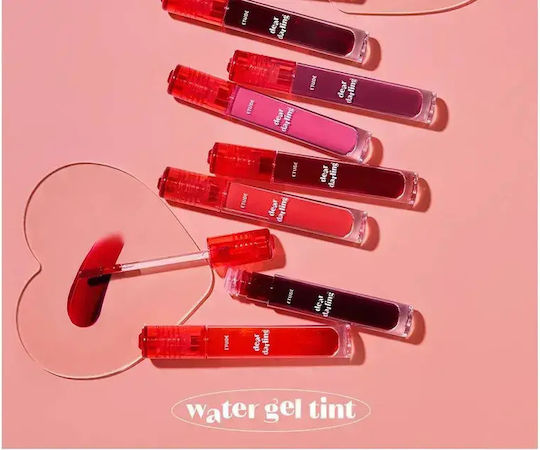 Lip Tint Consistență Gel Etude Dear Darling Water Gel Tint Nuanța 06 Roșu Cartof Dulce Volum 5 G