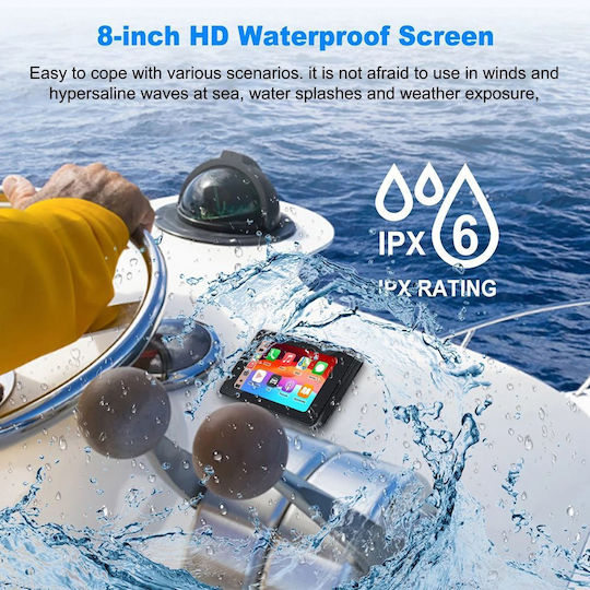 Digital Iq Mr 800_cpaa 8inc Multimedia Screen Carplay Android Auto
