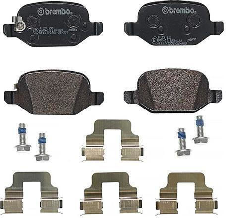 Brembo Prime Car Brake Pads Rear P 23 150