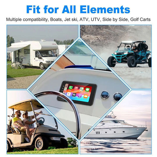 Digital Iq Mr 800_cpaa 8inc Multimedia Screen Carplay Android Auto