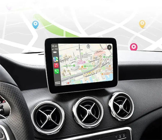 Digital Iq Bz 503f Cpaa Wireless Carplay Android Auto Box Mercedes Mod 2014-2018 Ntg 5.0/5.1 2 Cameras