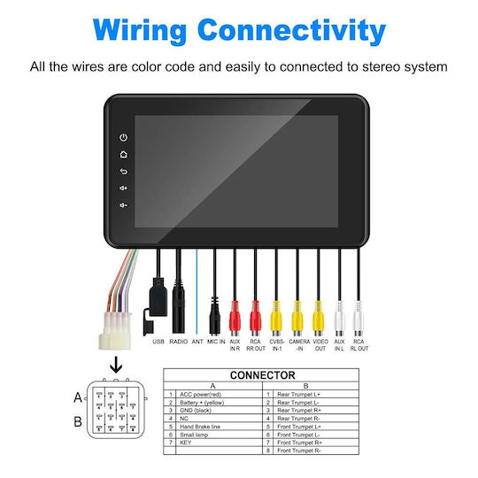 Digital Iq Mr 800_cpaa 8inc Multimedia Screen Carplay Android Auto