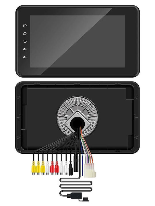 Digital Iq Mr 800_cpaa 8inc Multimedia Screen Carplay Android Auto
