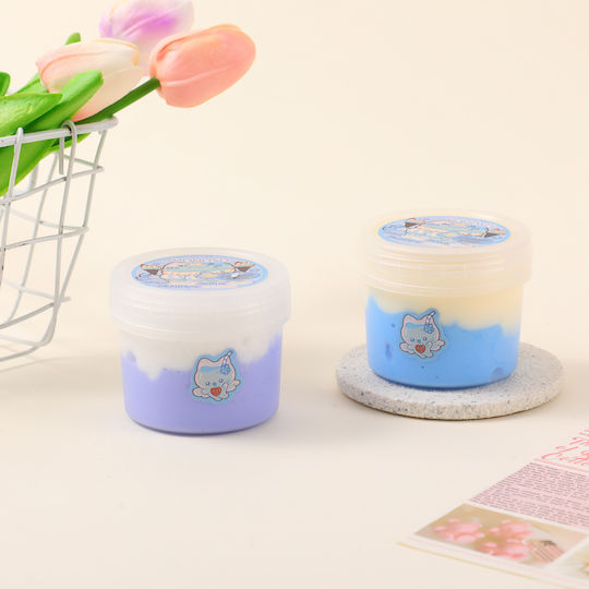 Slime Cremă De Lapte Sare De Mare 8050
