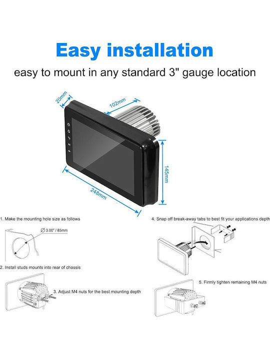 Digital Iq Mr 800_cpaa 8inc Multimedia Screen Carplay Android Auto