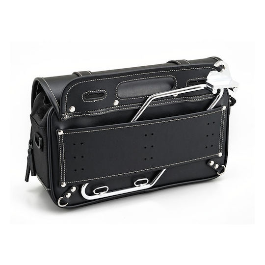 Daytona Πλαϊνή Βαλίτσα Μοτοσυκλέτας 9 Λίτρα Μαύρη Universal Saddlebag
