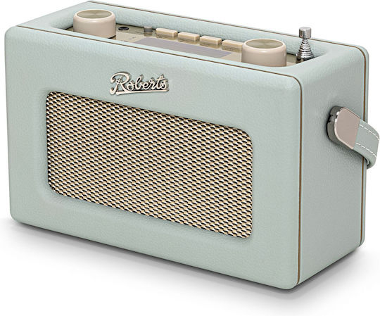 Roberts Revival Uno Solar Portable Radio Solar DAB+ with Bluetooth Duck Egg Blue