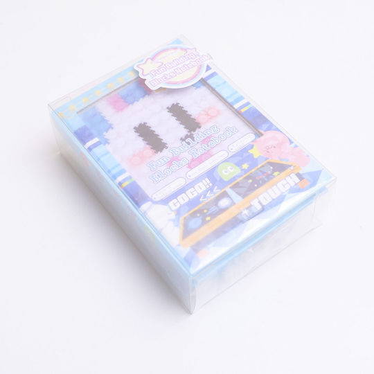Soft Adorable Panda Series Notebook Building Block White Pages