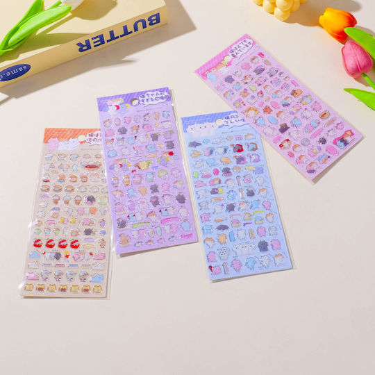 Holographic Crystal Stickers Korean Style