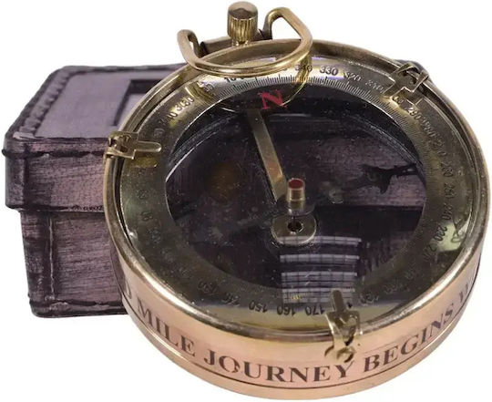 Compass Leather Case