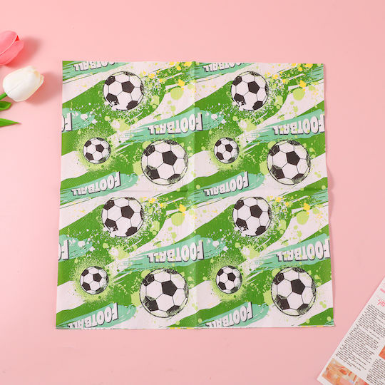 Football Series Party Napkins 20 Pieces