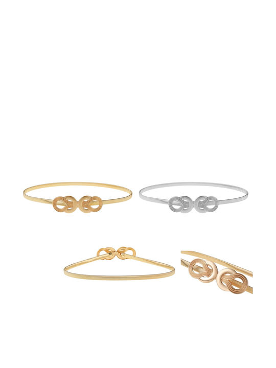 Elastische Damen Gürtel Kette Silber