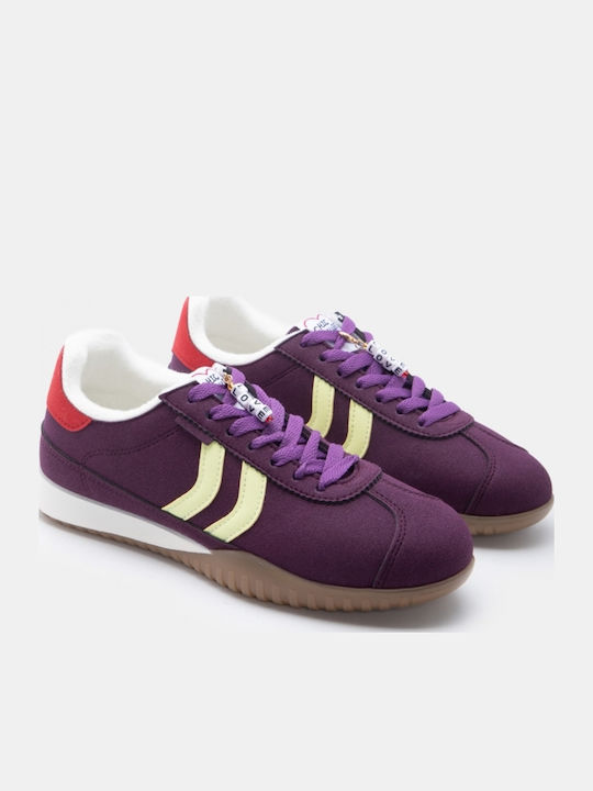 Women's Purple Sneakers
