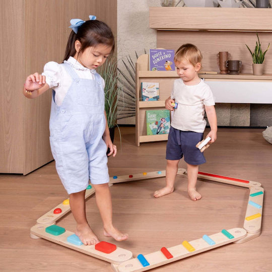 Family Nation Montessori Εκπαιδευτικό Παιχνίδι Ανασκαφή Δεινοσαύρων από Ξύλο
