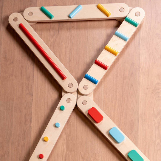 Family Nation Montessori Εκπαιδευτικό Παιχνίδι Ανασκαφή Δεινοσαύρων από Ξύλο