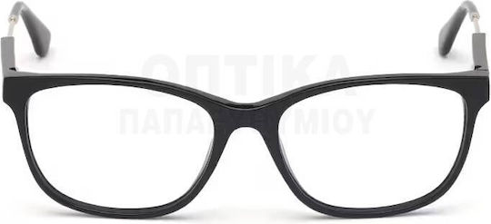 Guess Ανδρικός Σκελετός Μαύρος GU2717 001