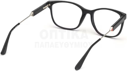 Guess Ανδρικός Σκελετός Μαύρος GU2717 001