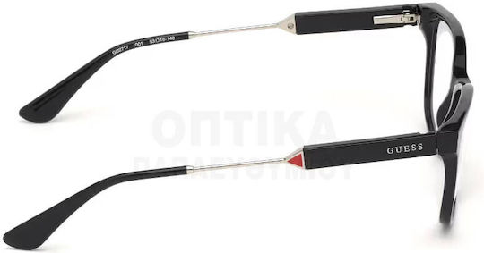 Guess Ανδρικός Σκελετός Μαύρος GU2717 001