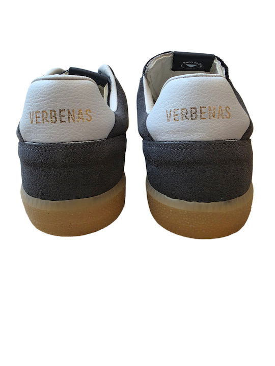 Männer Sneakers Antrazit Schwarz