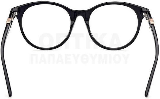 Guess Women's Acetate Prescription Eyeglass Frame Black GU2877 001