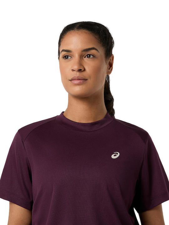 ASICS Court Ss 2042A371-500 Damen Tenniskleidung Lila