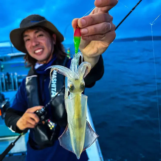 Yamashita Squish 7-2 Squid Jigs Fluorescente 7cm 027