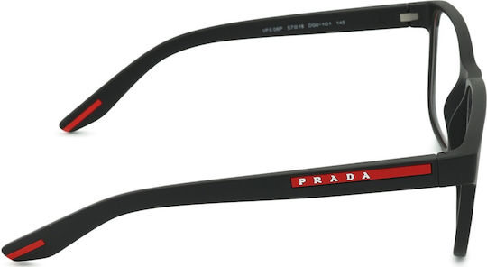 Prada Rame Ochelari Pentru Bărbați Acetat Negru PS06PV DG01O1